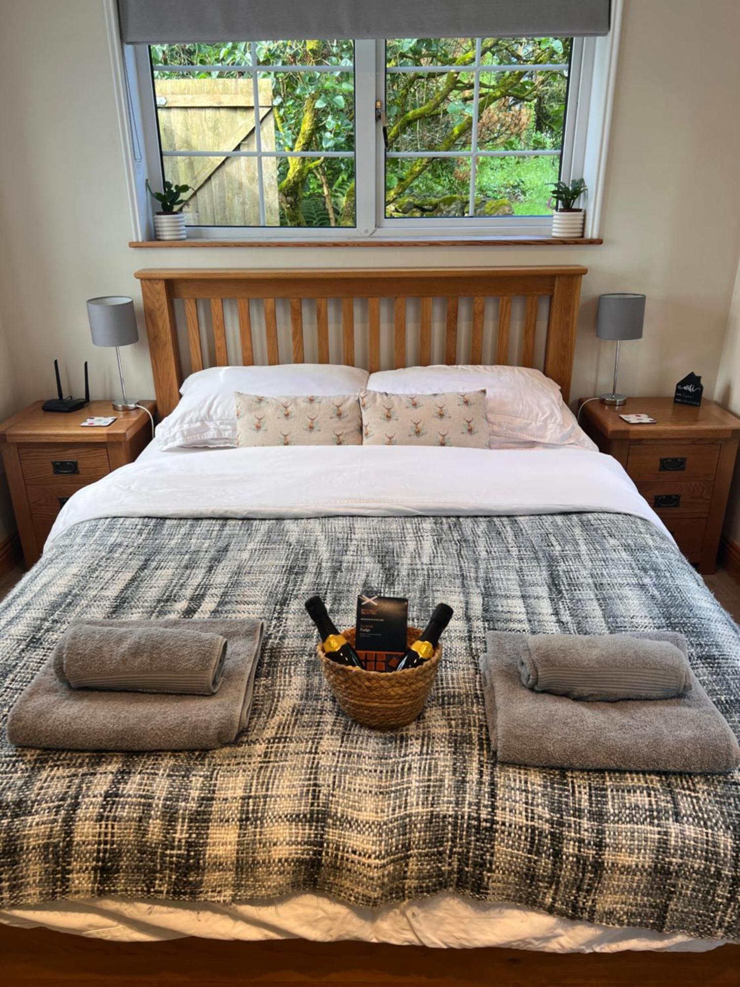 Wrens Nest Villa Newton Stewart Buitenkant foto