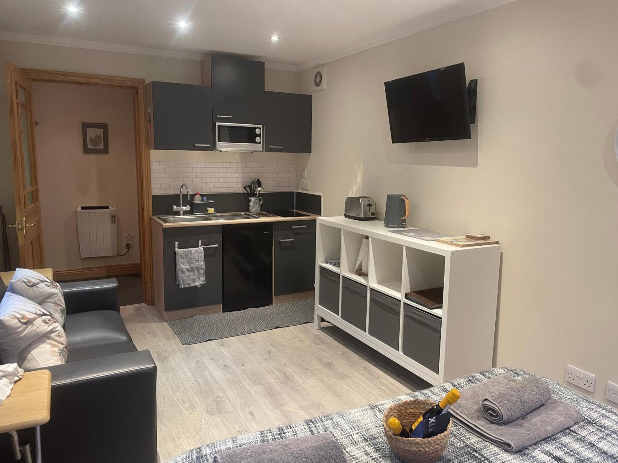 Wrens Nest Villa Newton Stewart Buitenkant foto