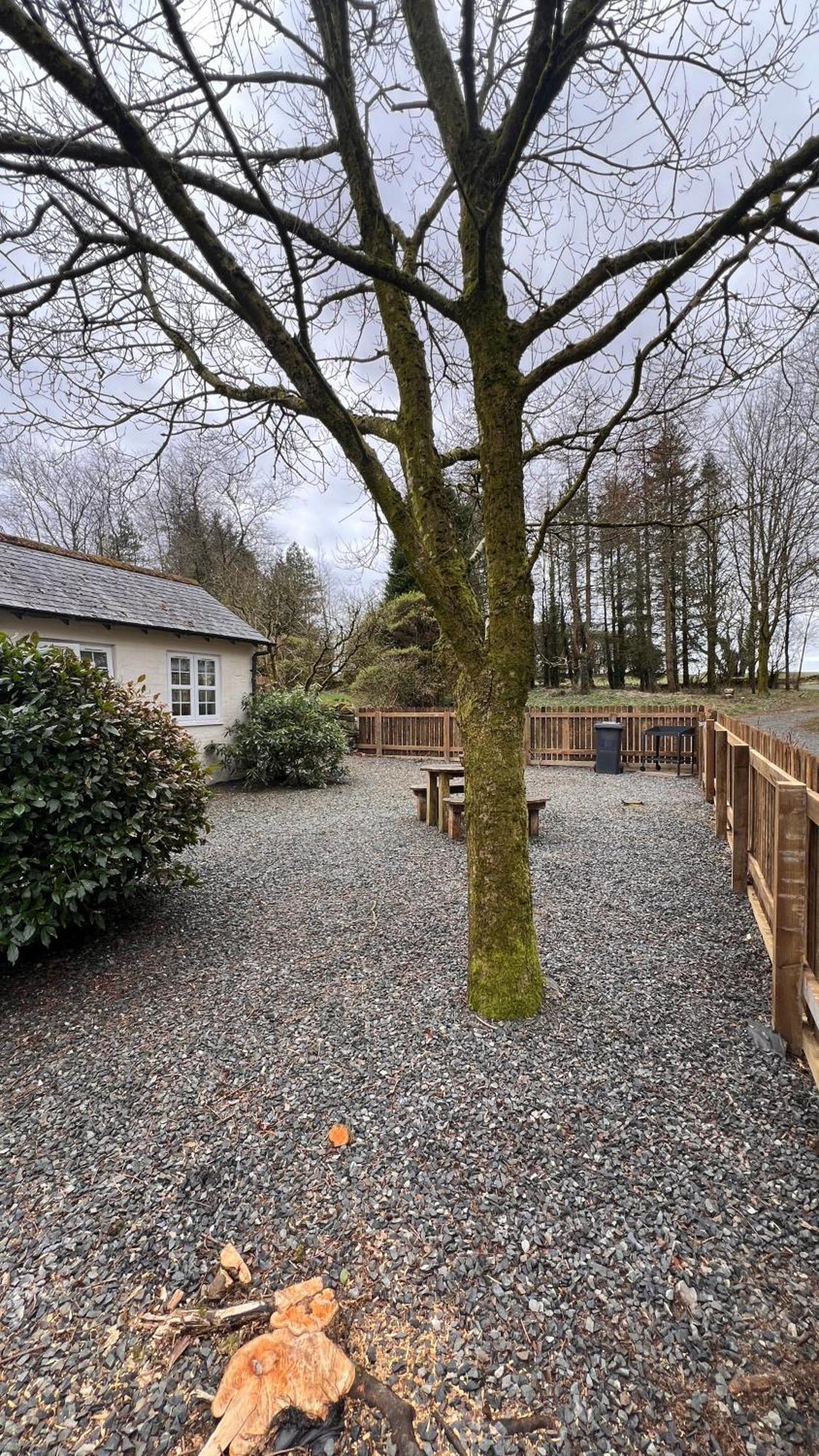 Wrens Nest Villa Newton Stewart Buitenkant foto